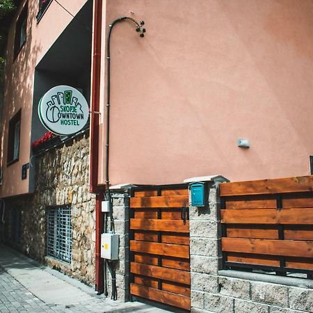 Skopje Downtown Hostel Exterior foto