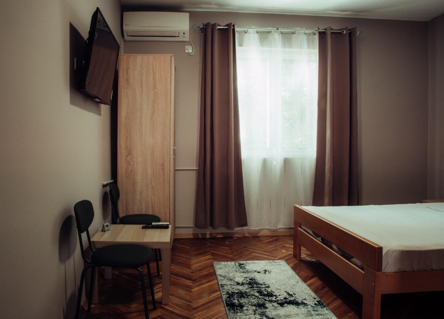 Skopje Downtown Hostel Exterior foto